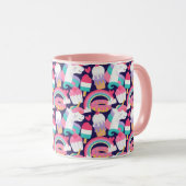 Mug Unicorne (Devant droit)