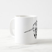 Mug Unicorne (Devant gauche)