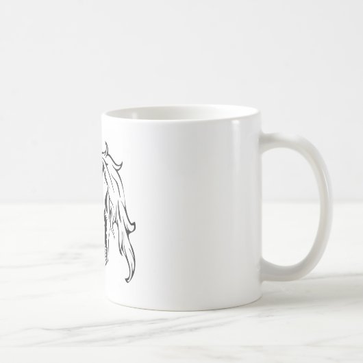 Mug Unicorne (Droite)