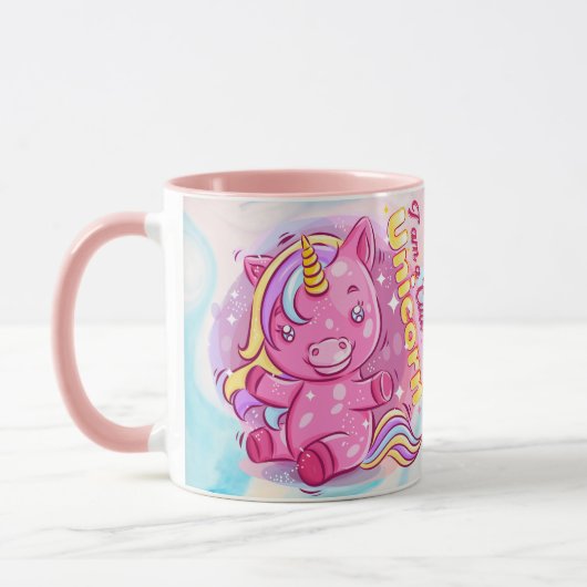 Mug Unicorne (Gauche)