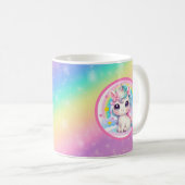 Mug Unicorne (Devant droit)