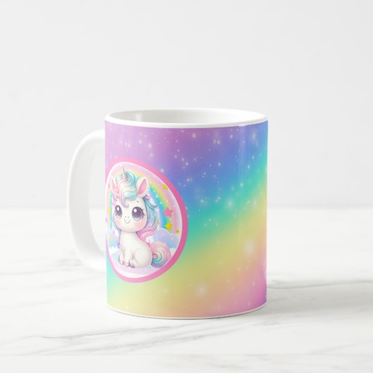 Mug Unicorne (Devant gauche)