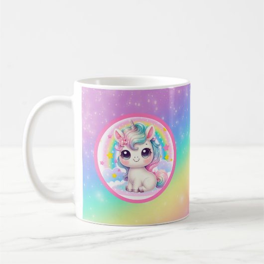 Mug Unicorne (Gauche)
