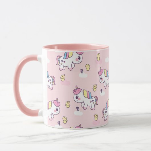 Mug Unicorne (Gauche)