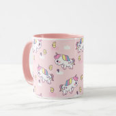 Mug Unicorne (Devant gauche)