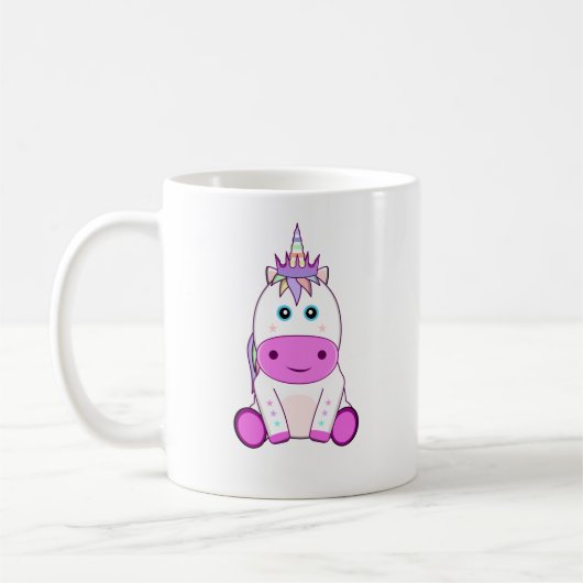 Mug Unicorne (Gauche)