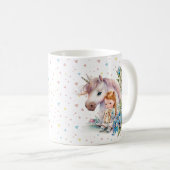 Mug Unicorne (Devant droit)