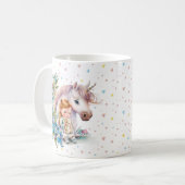 Mug Unicorne (Devant gauche)