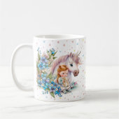 Mug Unicorne (Gauche)