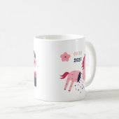 Mug Unicorne (Devant droit)