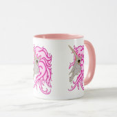 Mug Unicorne (Devant droit)