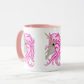 Mug Unicorne (Devant gauche)