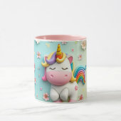 Mug Unicorne 3D (Centre)