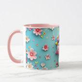 Mug Unicorne 3D (Gauche)