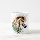 Mug Unicorne à Noël (Centre)
