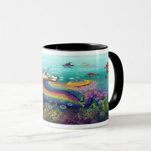 Mug Unicorne aquatique