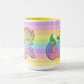 Mug Unicorne arc-en-ciel (Centre)