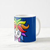Mug Unicorne arc-en-ciel (Devant droit)