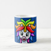Mug Unicorne arc-en-ciel (Centre)