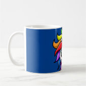 Mug Unicorne arc-en-ciel (Gauche)