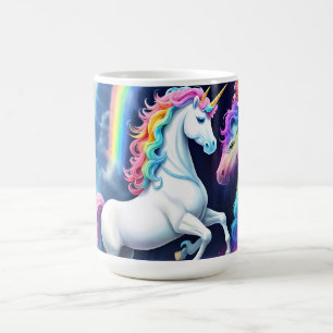 Mug Unicorne arc-en-ciel une