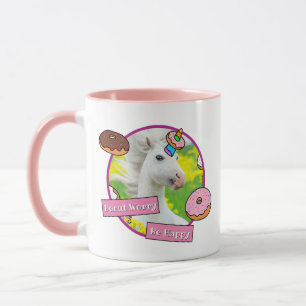 Mug Unicorne avec des beignets