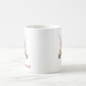 Mug Unicorne avec Roses (Centre)