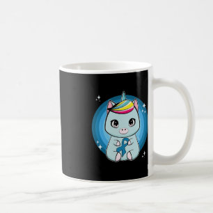 Mug Unicorne avec ruban Sensibilisation au diabète