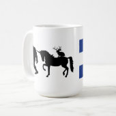 Mug Unicorne, Bigfoot et Jackalope (Devant gauche)