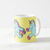 Mug Unicorne Bleue Courant Thunder_Cove (Devant droit)