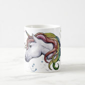 Mug Unicorne couleur de l'eau (Centre)