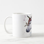 Mug Unicorne couleur de l'eau (Gauche)