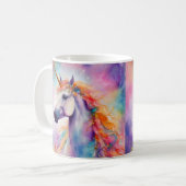 Mug Unicorne couleur Pastel (Devant gauche)