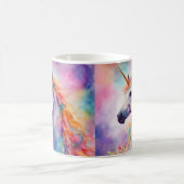 Mug Unicorne couleur Pastel (Centre)