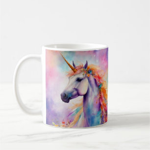 Mug Unicorne couleur Pastel