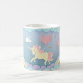 Mug Unicorne dans le ciel (Centre)