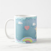 Mug Unicorne dans le ciel (Gauche)