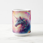 Mug Unicorne dans une forêt d'Imaginaires dynamique (Centre)