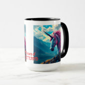 Mug Unicorne d'Écosse (Devant droit)