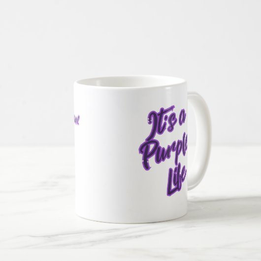 Mug Unicorne Delusional (Devant droit)