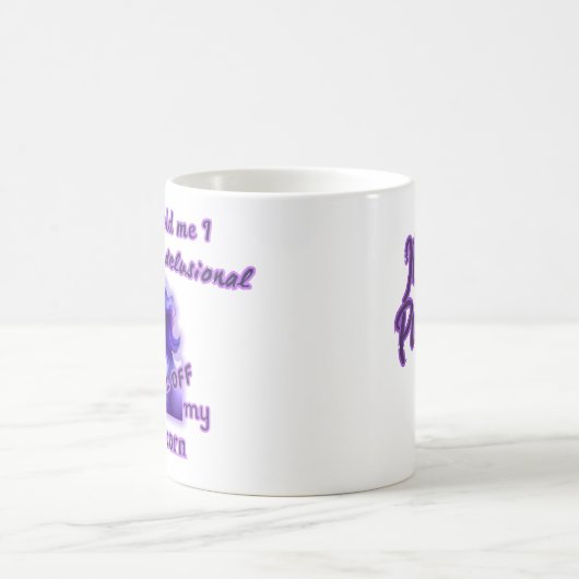Mug Unicorne Delusional (Centre)