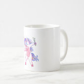 Mug Unicorne du batteur (Devant droit)
