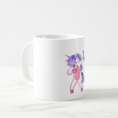 Mug Unicorne du batteur (Devant gauche)