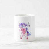 Mug Unicorne du batteur (Centre)
