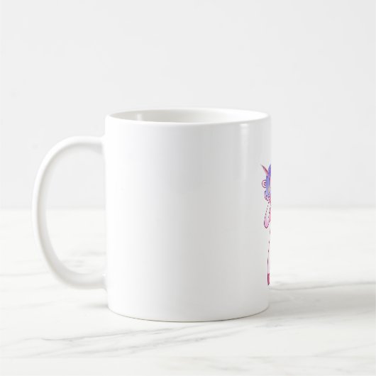 Mug Unicorne du batteur (Gauche)