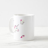 Mug unicorne emoji (Devant gauche)