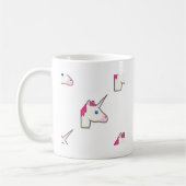 Mug unicorne emoji (Gauche)