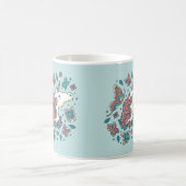 Mug Unicorne et papillons (Centre)