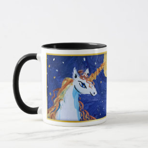 Mug Unicorne "L'art des enfants"