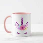 Mug Unicorne magique (Gauche)